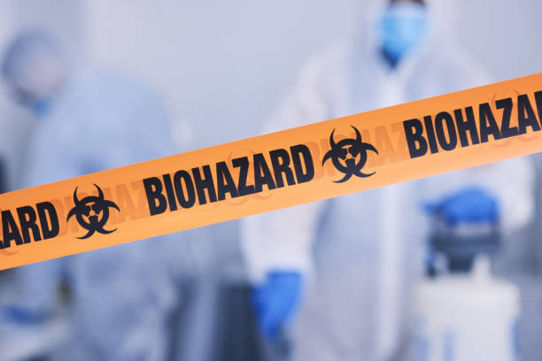 Professional Crime Scene Cleanup technician working in Bergheim, TX